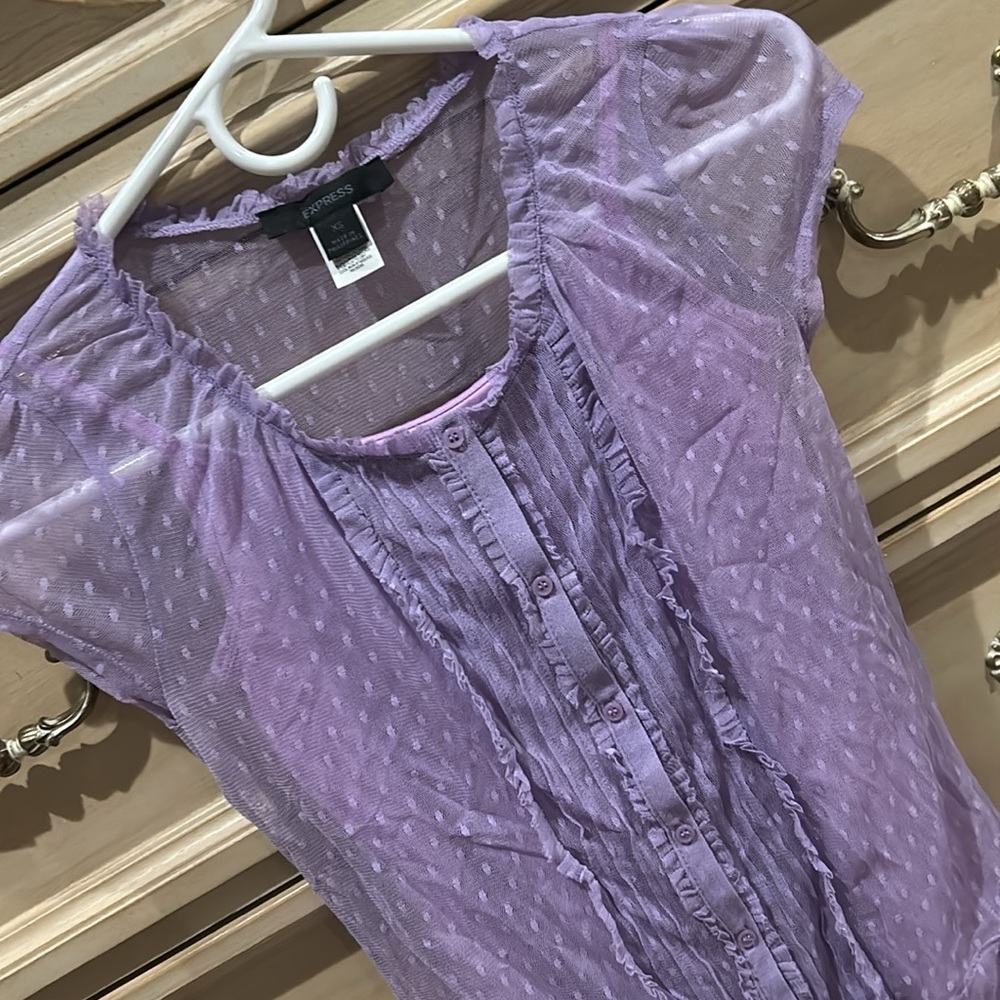 Express Tank and Sheer Top - Picture 3 of 3